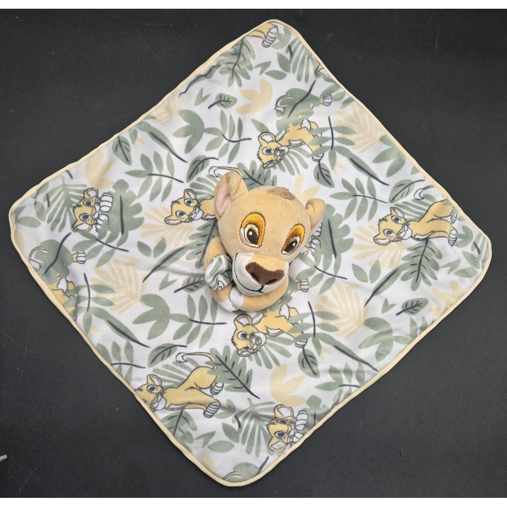 Disney Baby Nala Simba Lovey Security Blanket‎ Lion King